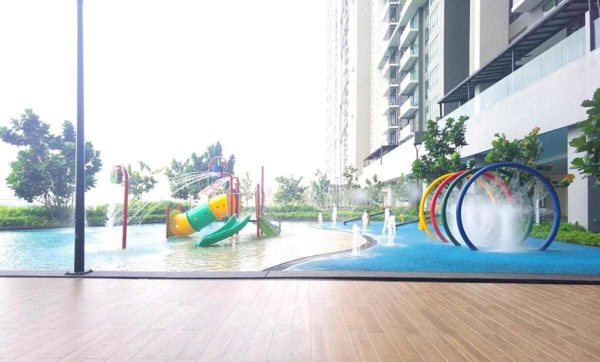 Mj Homestay 99 Batu Caves Kl North 99Residence 3R2B Kuala Lumpur Buitenkant foto