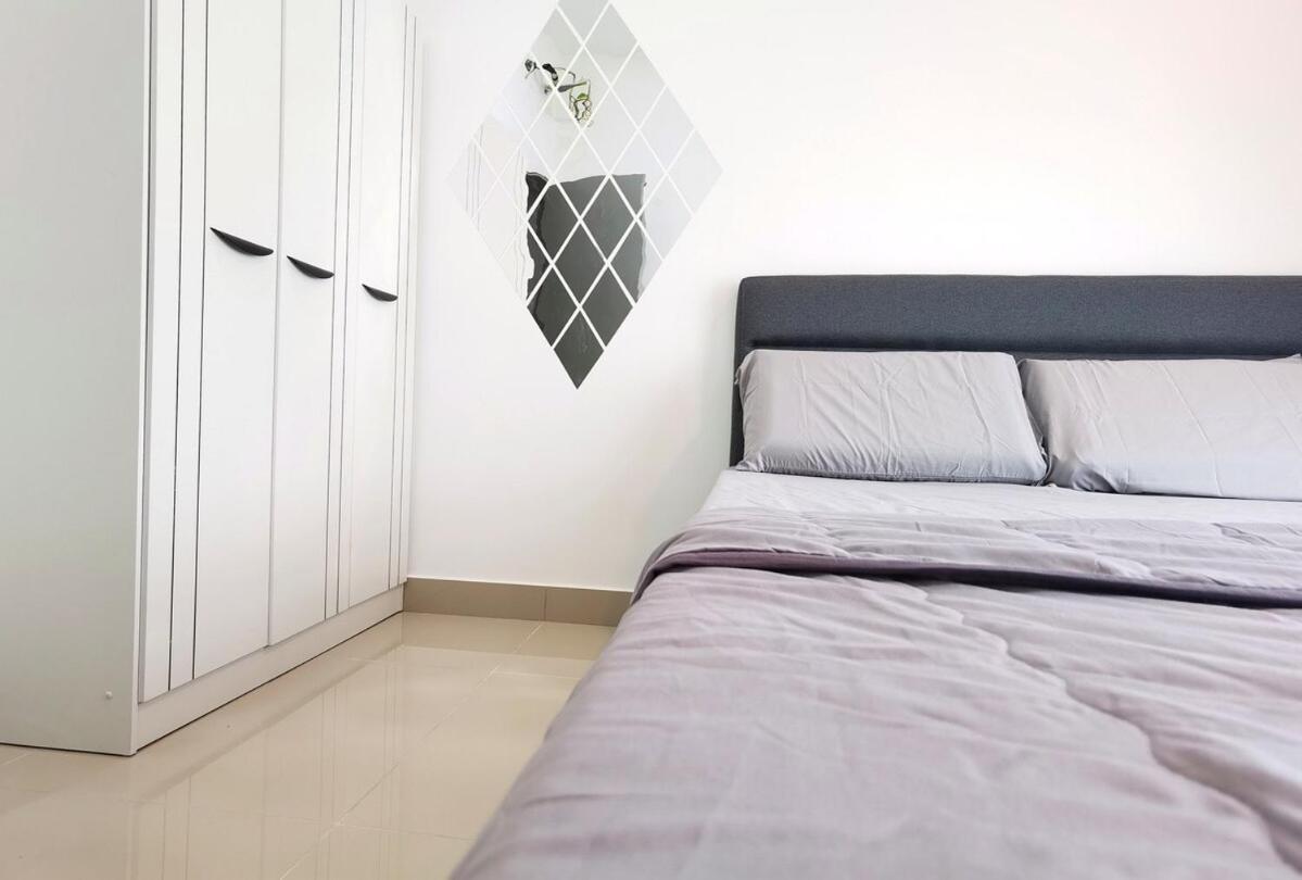 Mj Homestay 99 Batu Caves Kl North 99Residence 3R2B Kuala Lumpur Buitenkant foto
