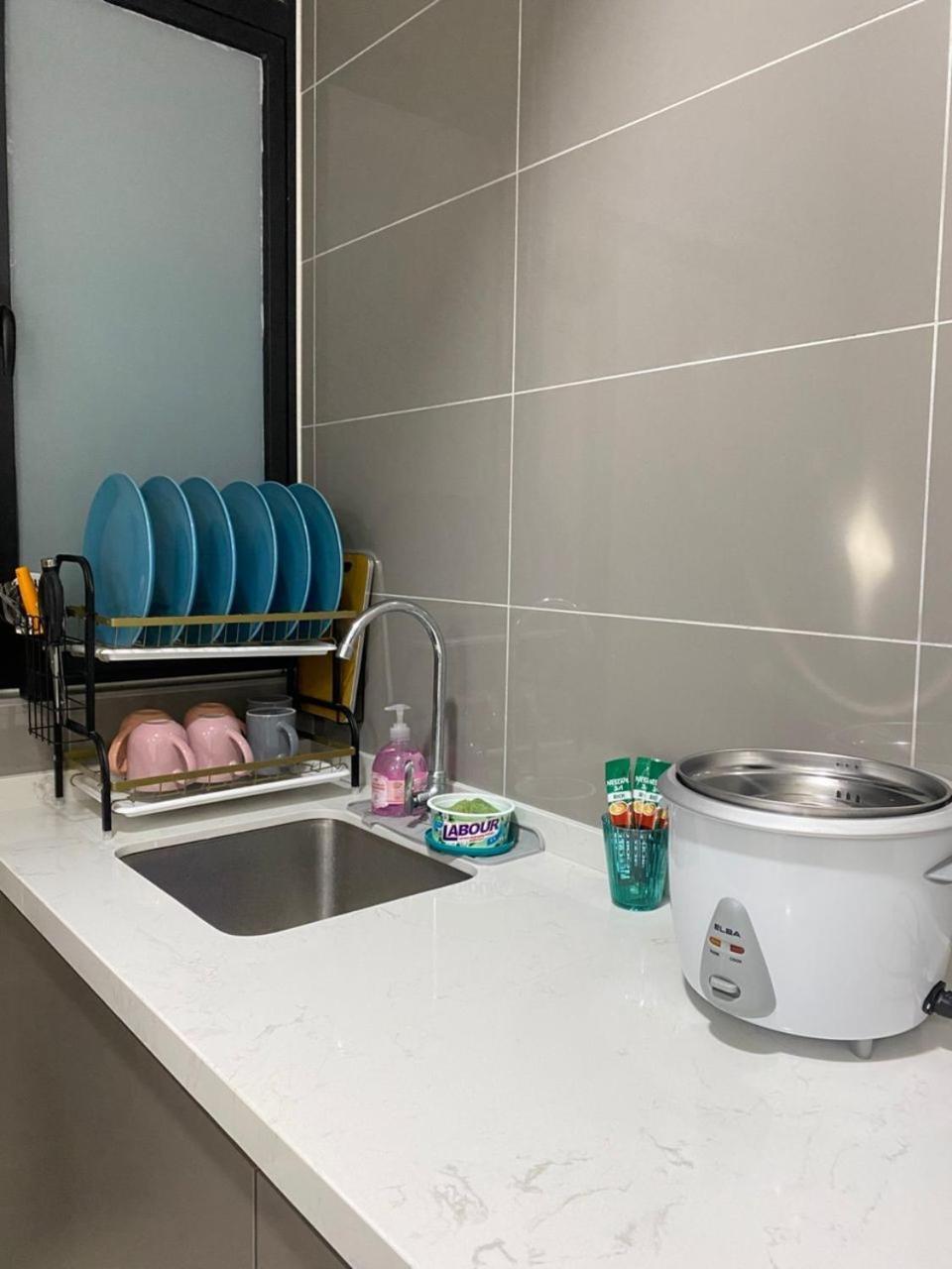 Mj Homestay 99 Batu Caves Kl North 99Residence 3R2B Kuala Lumpur Buitenkant foto