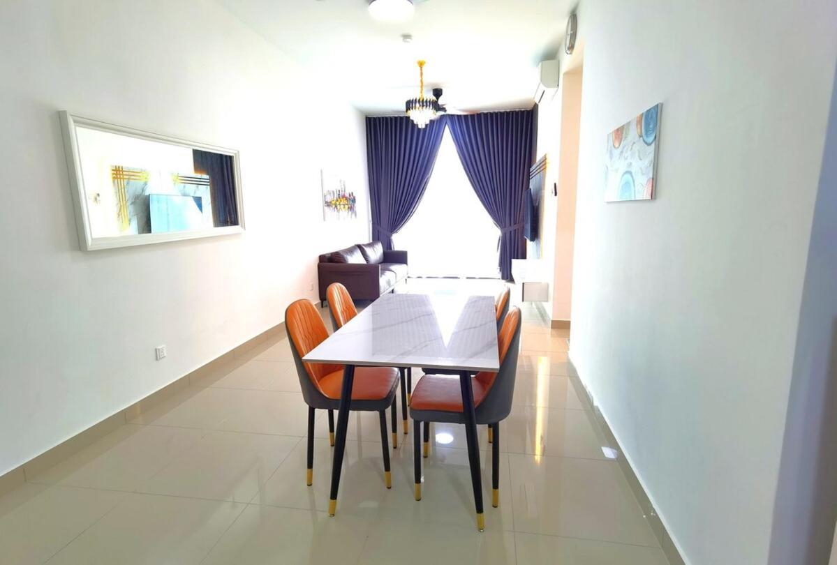 Mj Homestay 99 Batu Caves Kl North 99Residence 3R2B Kuala Lumpur Buitenkant foto