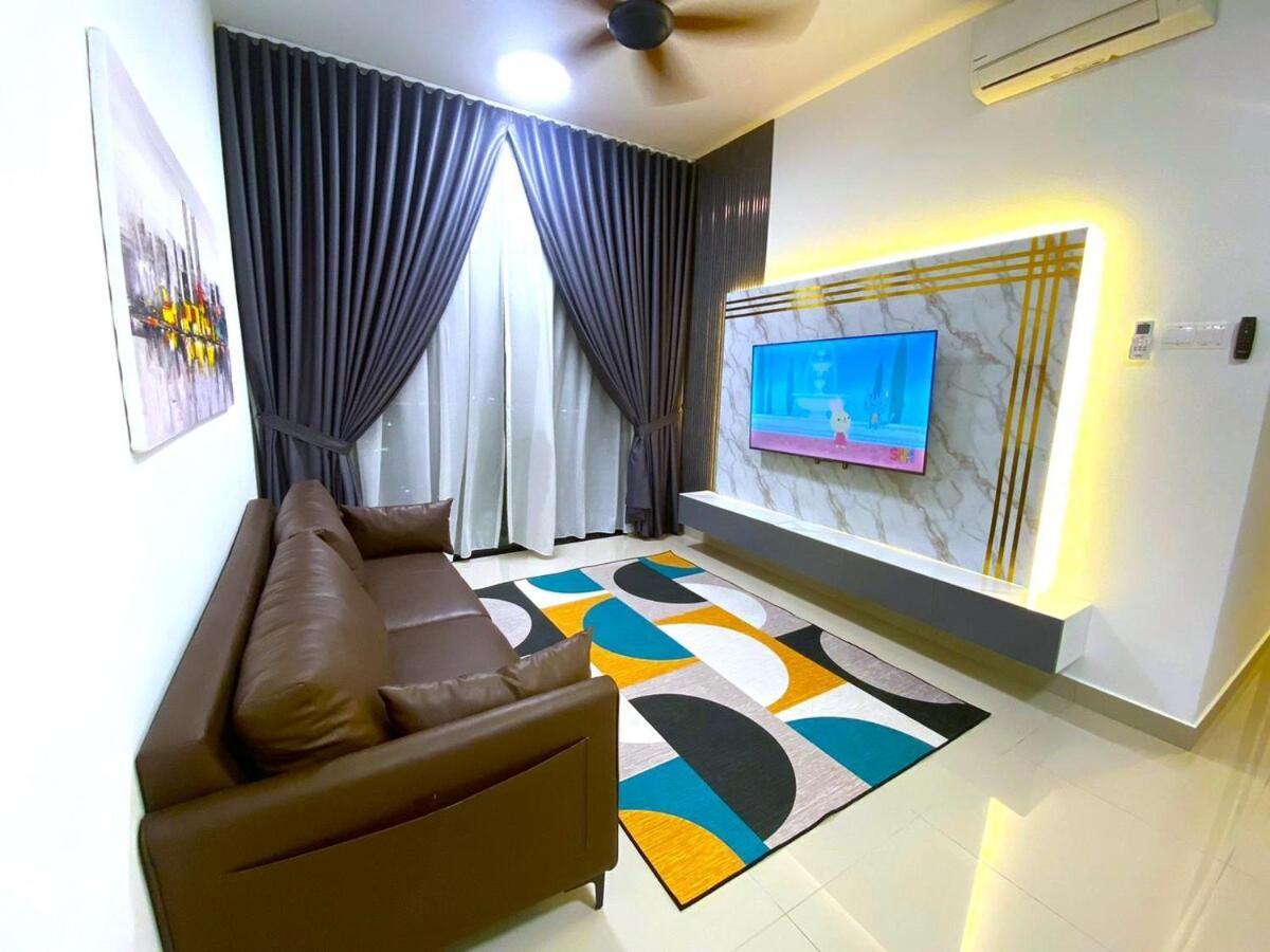 Mj Homestay 99 Batu Caves Kl North 99Residence 3R2B Kuala Lumpur Buitenkant foto