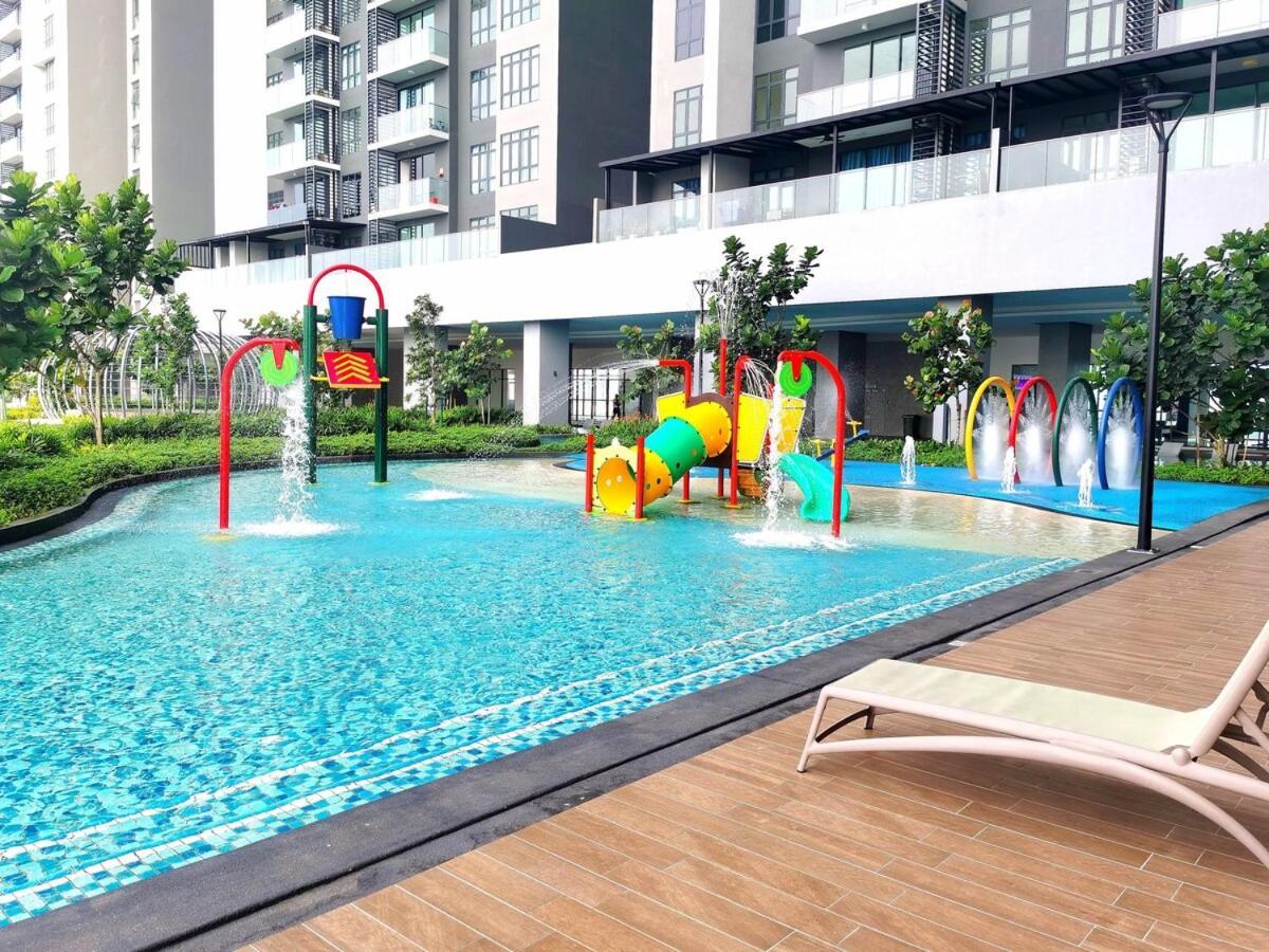 Mj Homestay 99 Batu Caves Kl North 99Residence 3R2B Kuala Lumpur Buitenkant foto