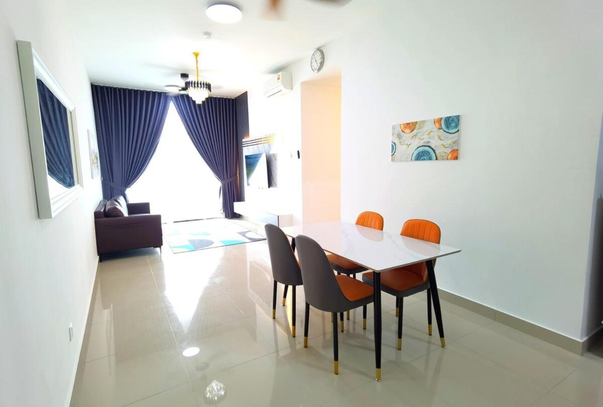 Mj Homestay 99 Batu Caves Kl North 99Residence 3R2B Kuala Lumpur Buitenkant foto
